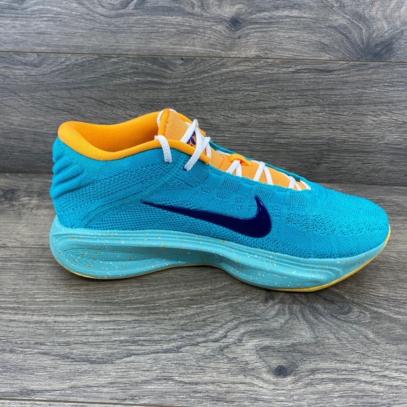 Nike G.T. Hustle 3 Victor Wembanyama Turquoise Yellow IF2520-300 Mens Size 9.5 main image 11